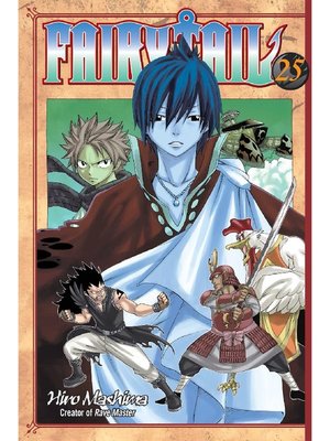 cover image of Fairy Tail, Volume 25